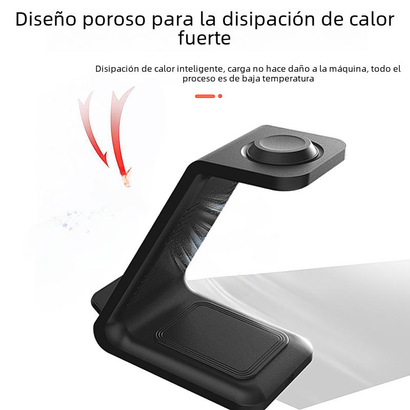 3-in-1 Multifunctional Phone Stand with Fast Charger