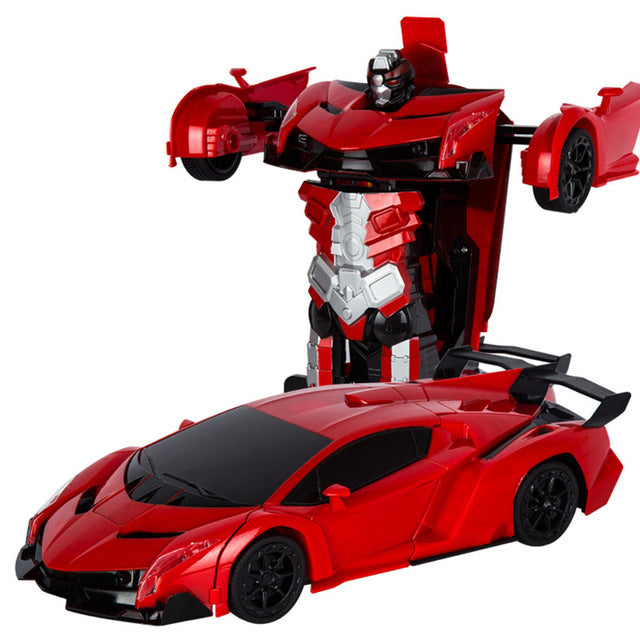 Gesture Sensing Toy Car, Remote Control Transforming Car