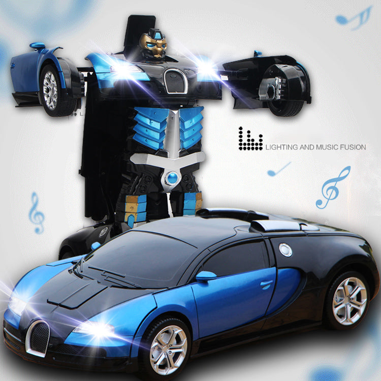 Gesture Sensing Toy Car, Remote Control Transforming Car