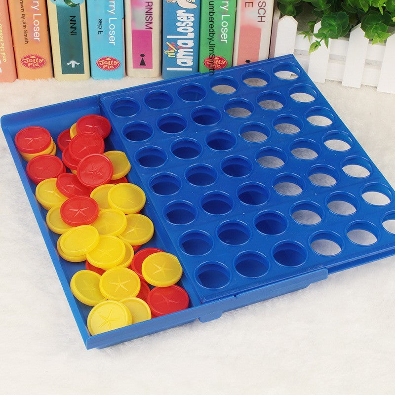 Parent-Child Chess Board Game for Early Education