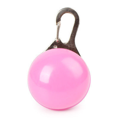 LED Pet Pendant with Glow-in-the-Dark Dog Tag