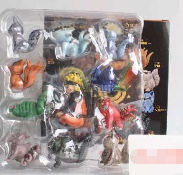 Naruto Action Figure with Nine Tails & Sun Wukong