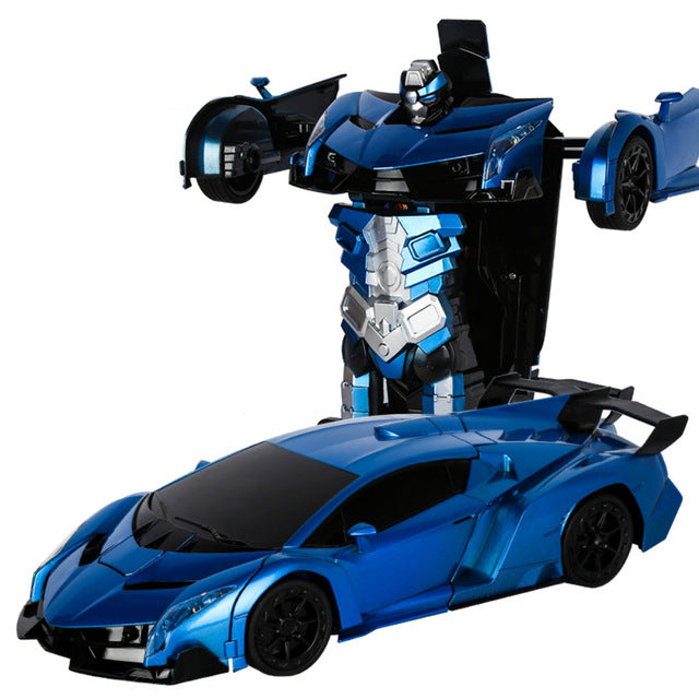 Gesture Sensing Toy Car, Remote Control Transforming Car