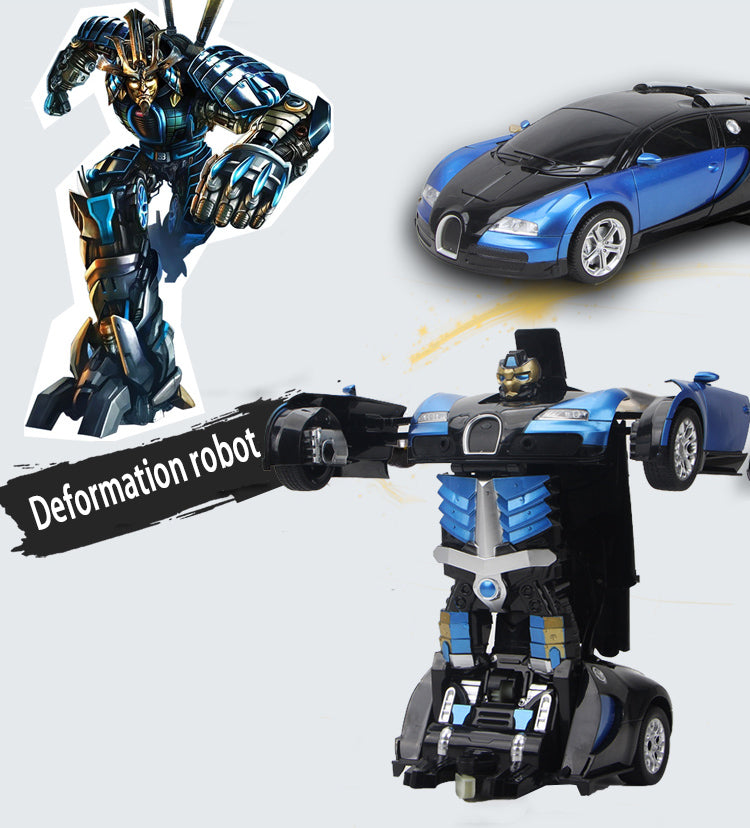 Gesture Sensing Toy Car, Remote Control Transforming Car