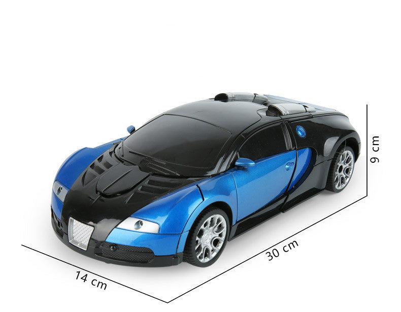 Gesture Sensing Toy Car, Remote Control Transforming Car