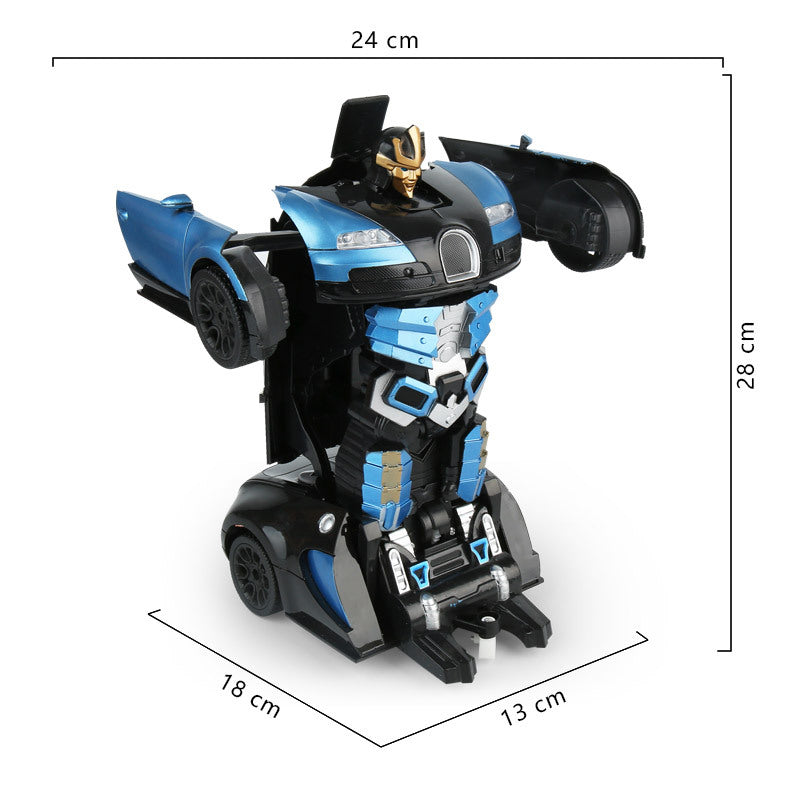Gesture Sensing Toy Car, Remote Control Transforming Car