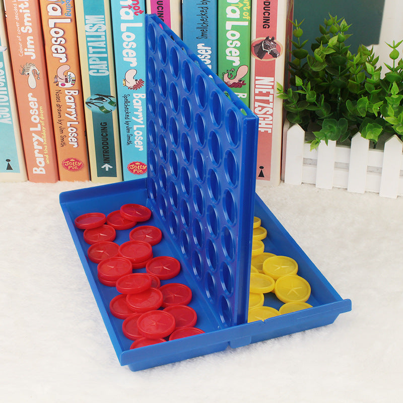 Parent-Child Chess Board Game for Early Education