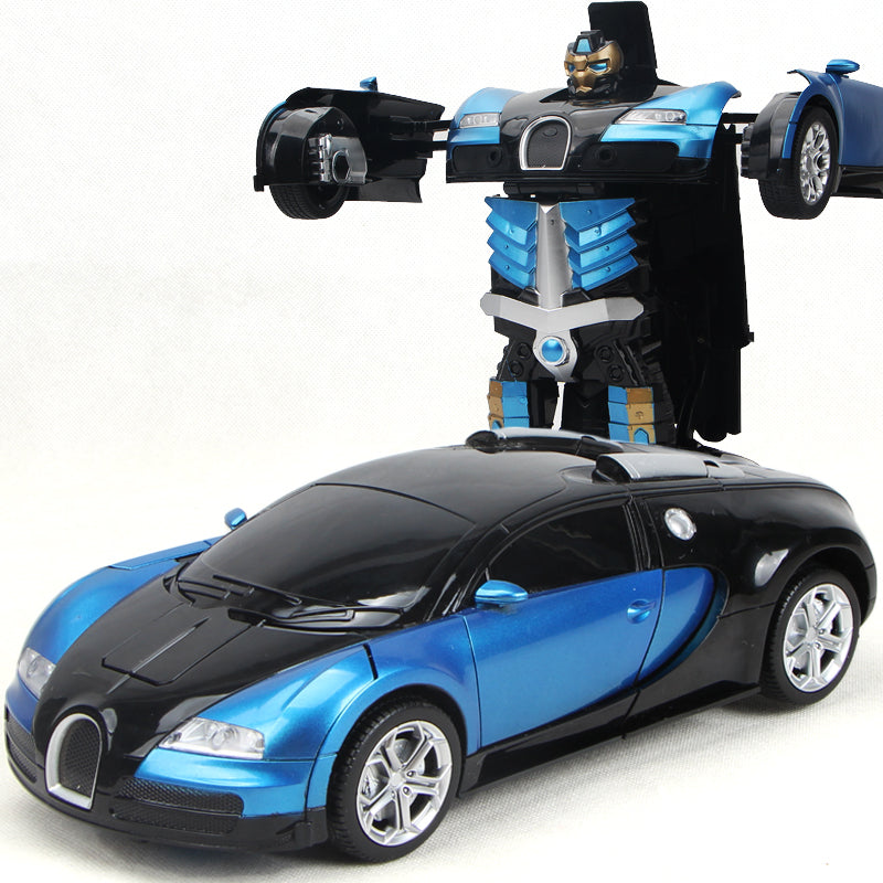 Gesture Sensing Toy Car, Remote Control Transforming Car