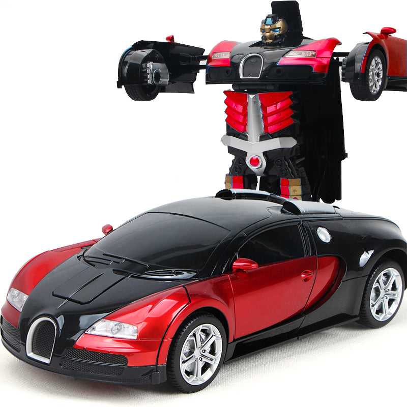 Gesture Sensing Toy Car, Remote Control Transforming Car