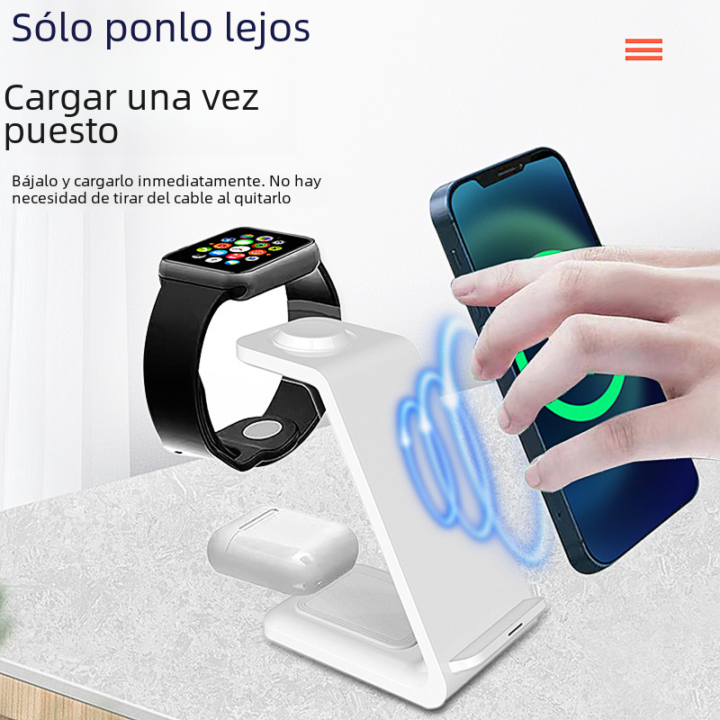 3-in-1 Multifunctional Phone Stand with Fast Charger