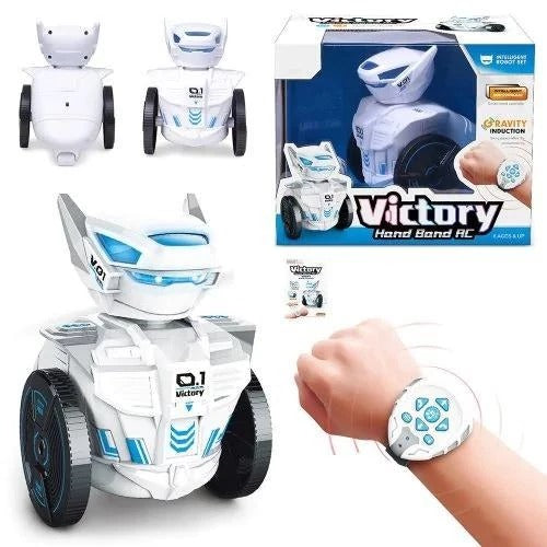 BG1526 Remote Control Car Robot with Watch Toy