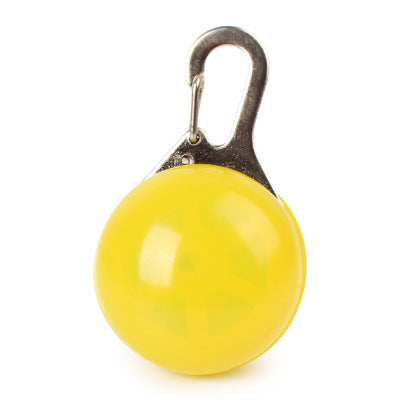 LED Pet Pendant with Glow-in-the-Dark Dog Tag