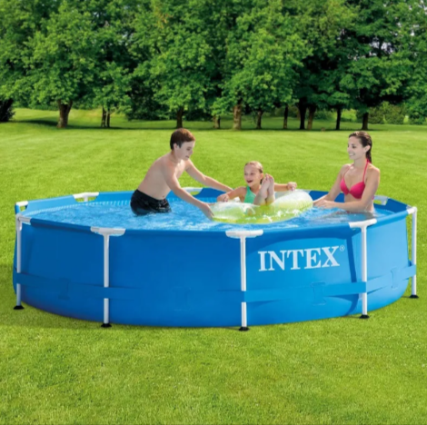Inflatable Round Bracket Pool