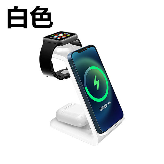 3-in-1 Multifunctional Phone Stand with Fast Charger