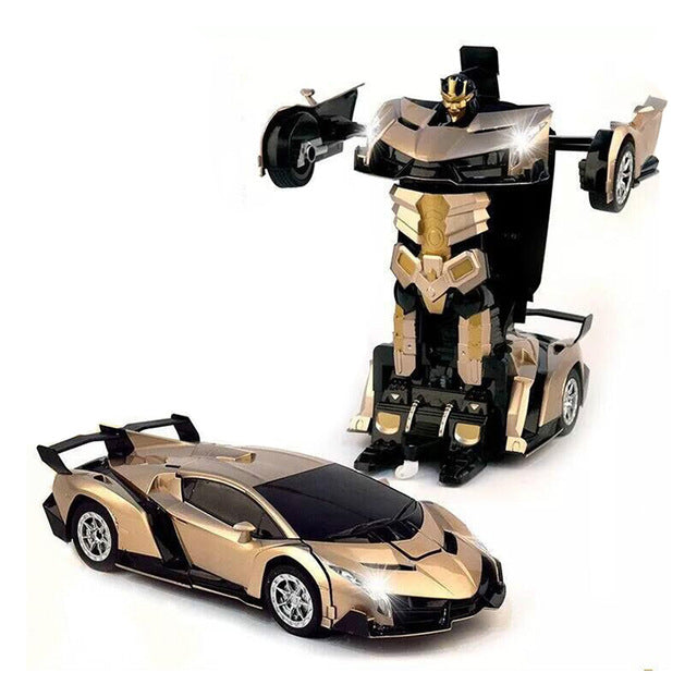 Gesture Sensing Toy Car, Remote Control Transforming Car