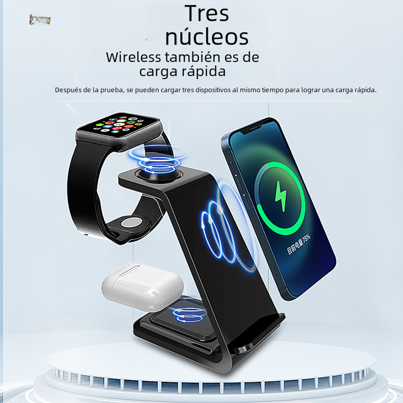 3-in-1 Multifunctional Phone Stand with Fast Charger