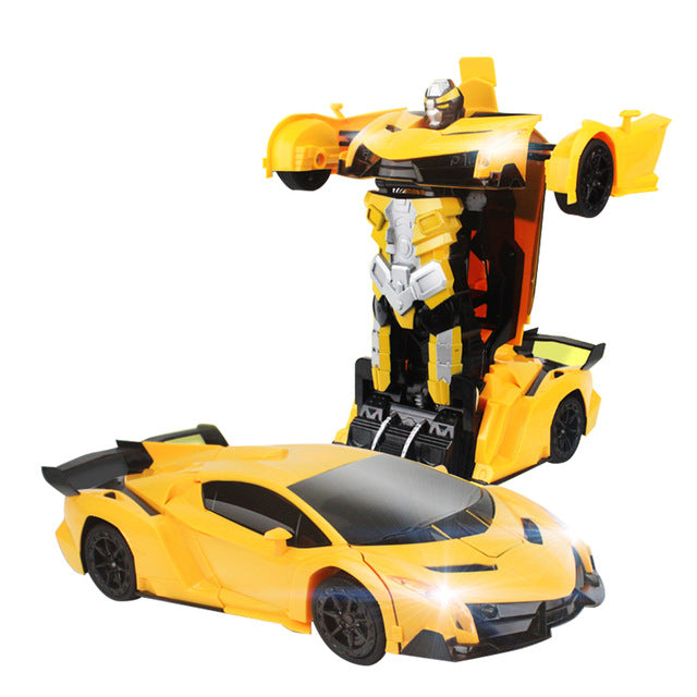 Gesture Sensing Toy Car, Remote Control Transforming Car