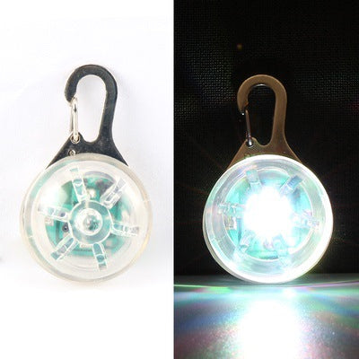LED Pet Pendant with Glow-in-the-Dark Dog Tag